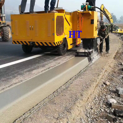 Concrete Slipform Curb And Gutter Machine For Sale